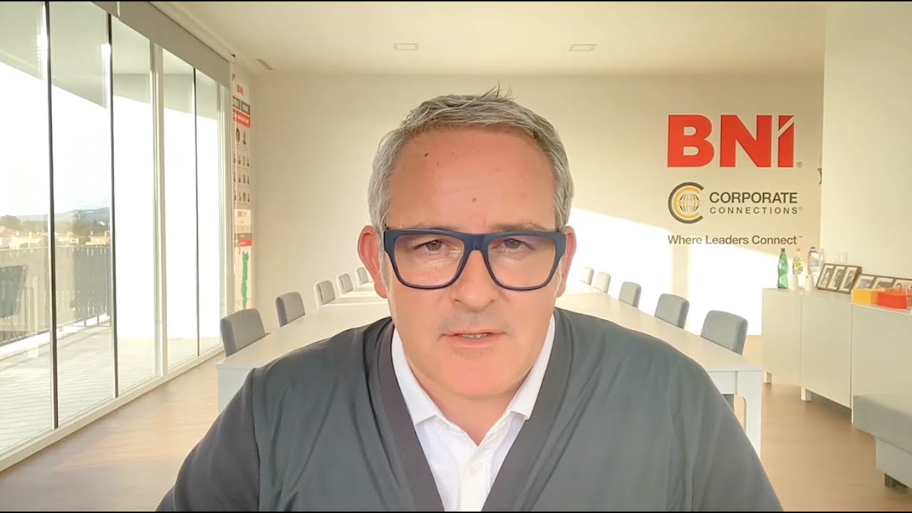 Terry Hamill for BNI Czechia