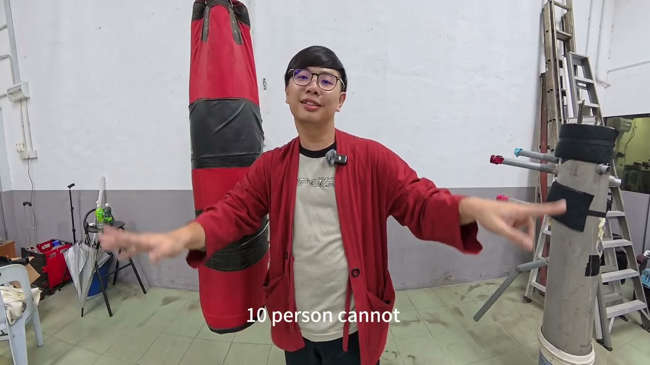 How Street Survival For People With No Martial Arts Training (Agility Fist 敏拳 | Episode 1)