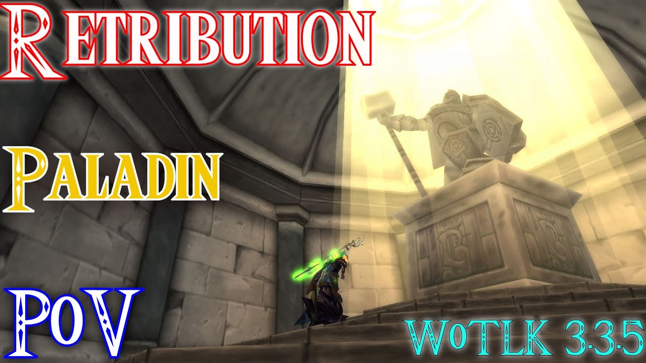 Retribution Paladin in Icecrown Citadel 25 HC + LoD 0 buff!