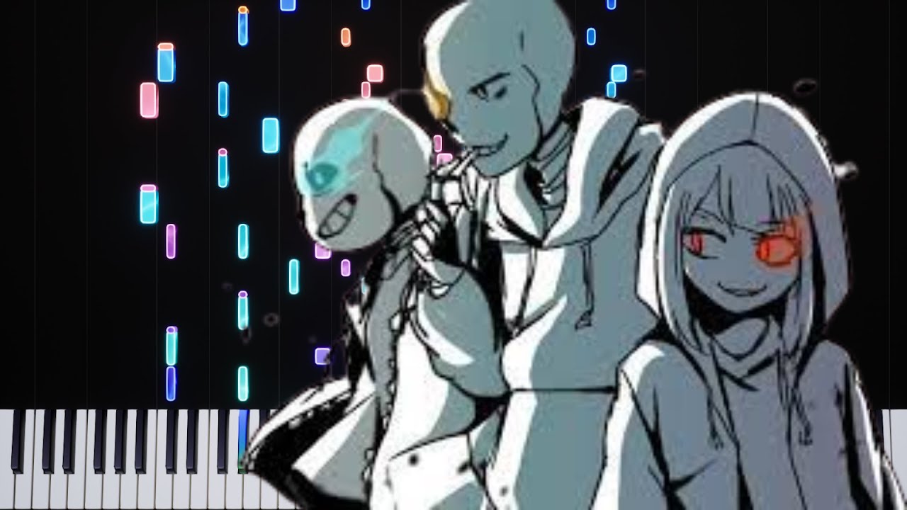 Triple the threat - Bad time trio - piano