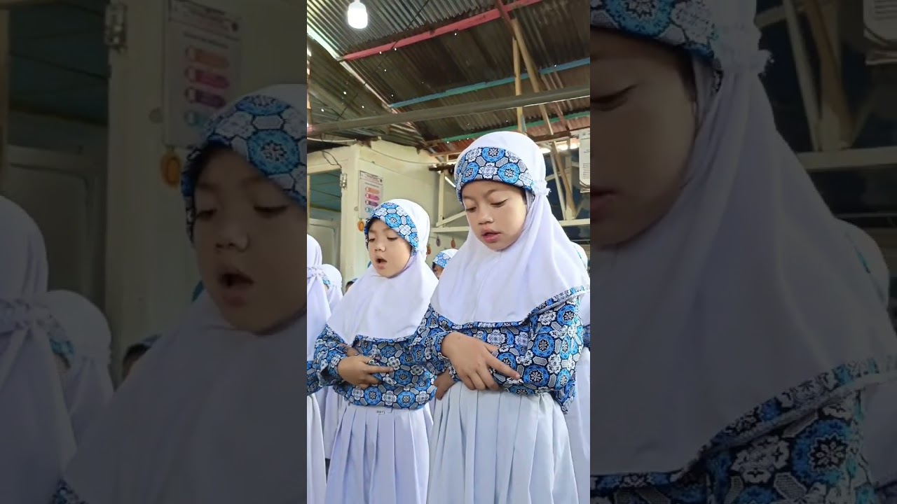07 Juni 2024 ABG Luthfi jadi imam solat