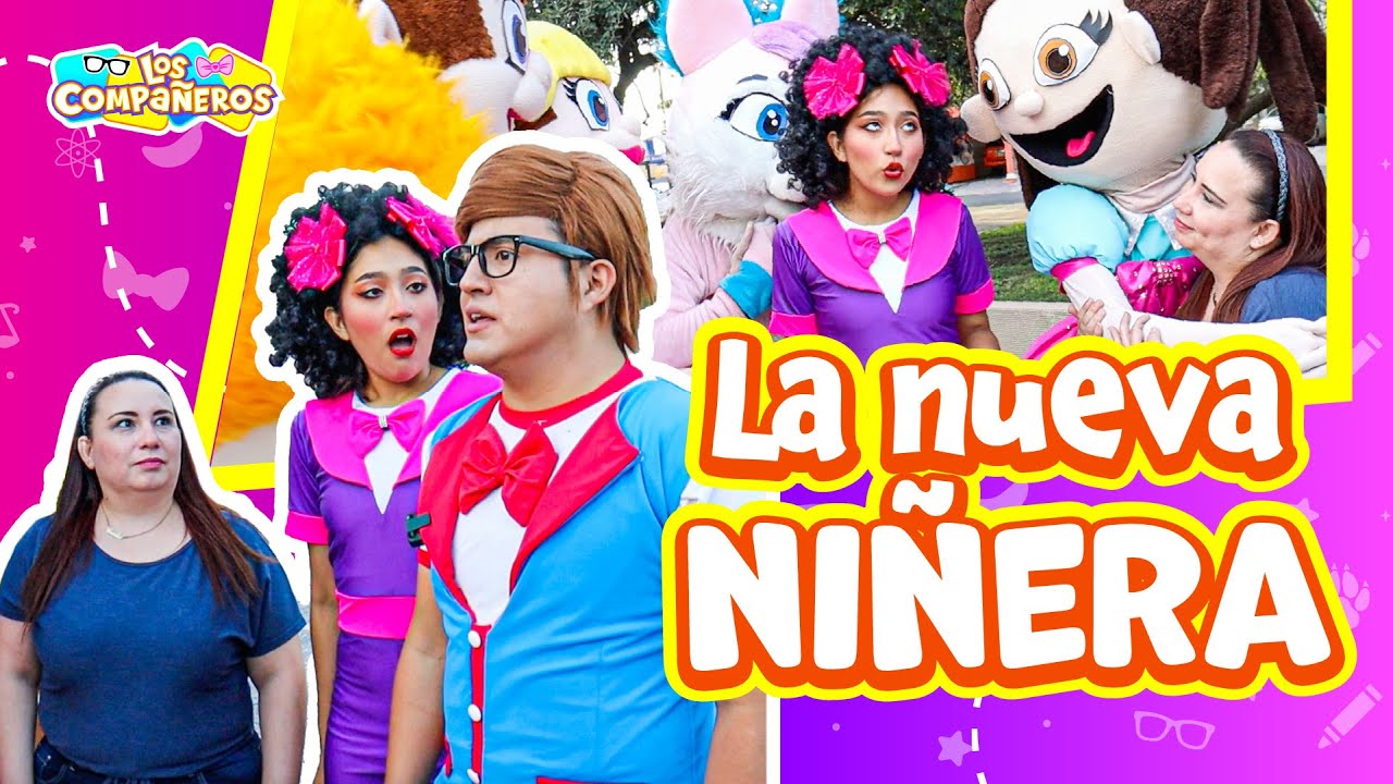 No queremos a la Niñera | Compañera Celosa | Andy molesta a la vecina