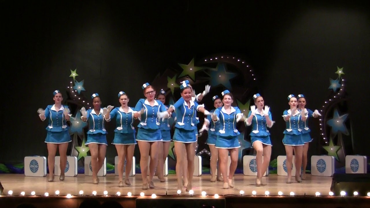 Dance Recital 2019 - Jetset