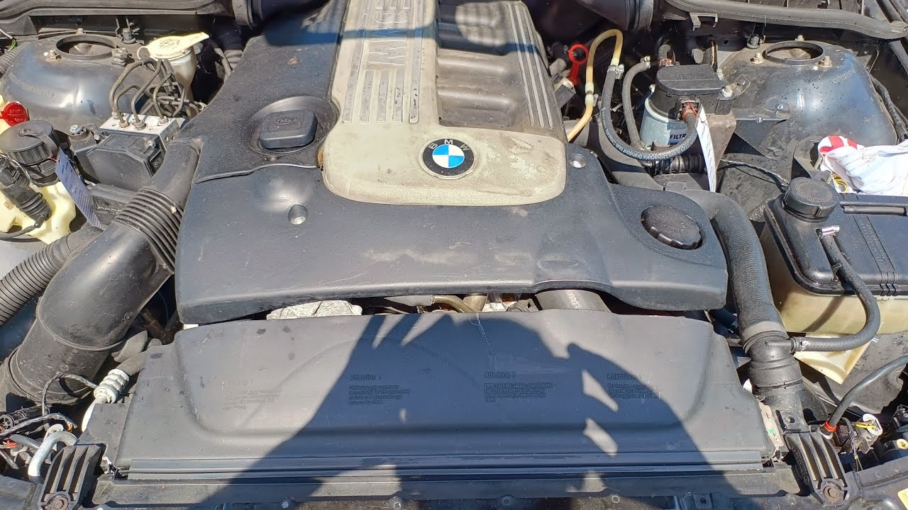 Wymiana chłodnicy BMW e39 530d