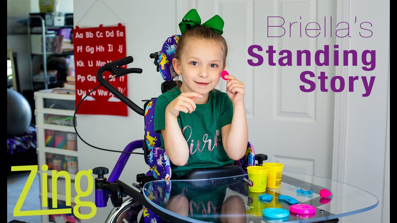 CP Warrior - Briella's Standing Story
