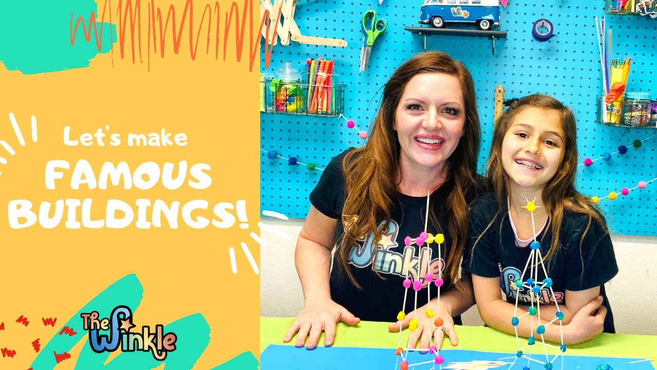 Famous Buildings: Engineering STEM Activity