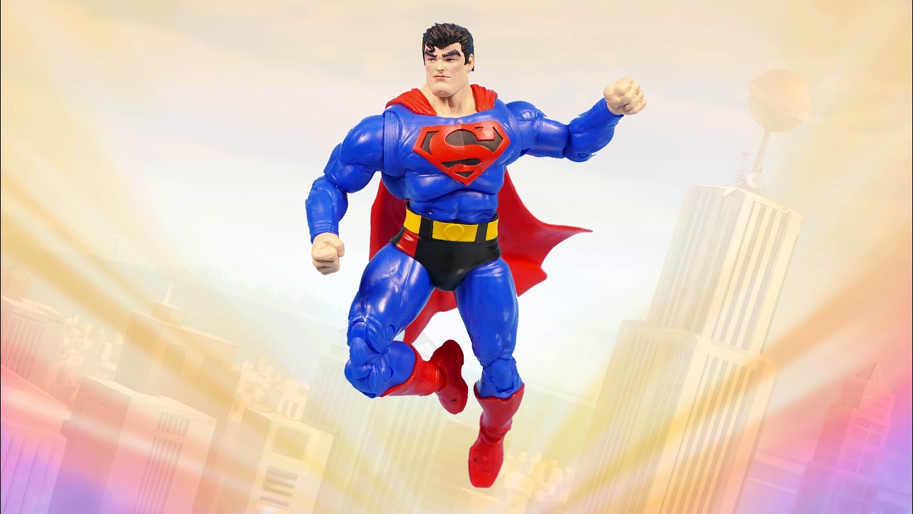 McFarlane Toys DC Multiverse SUPERMAN Our Worlds At War