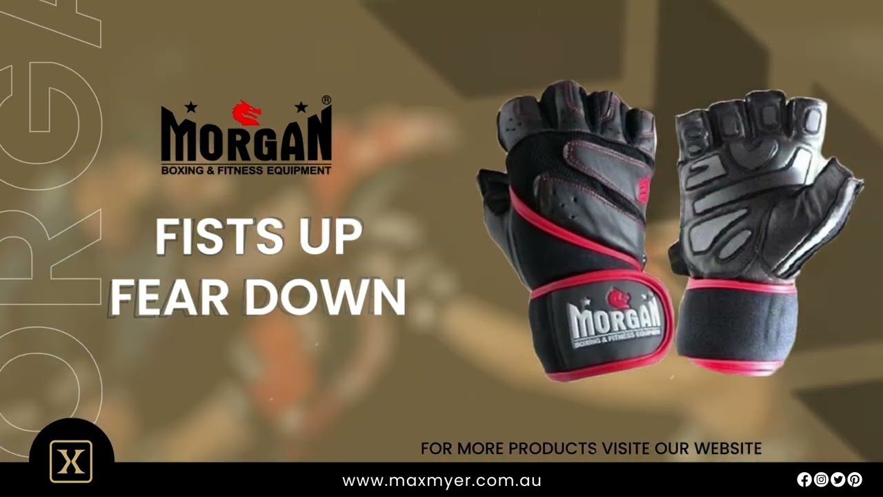 Unlock the Secret of These Amazing Boxing Gloves! MaxMyer
