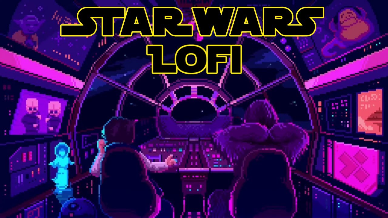 Star Wars | Lofi HipHop | Relax and Chill