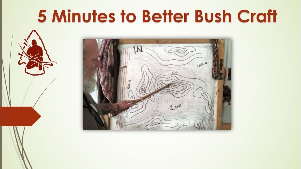 5 Minutes to Better Bushcraft  5 Navigational Aids