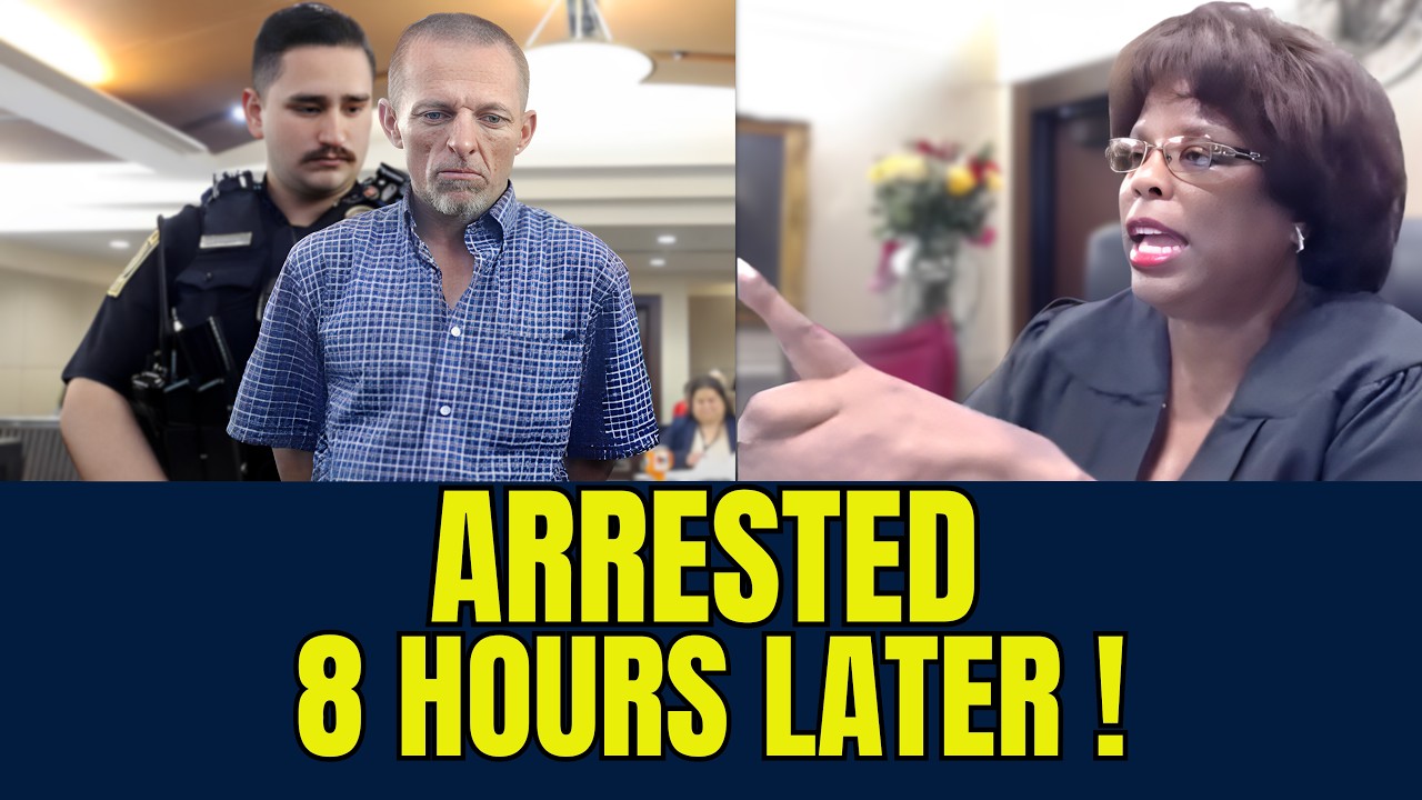 Judge Boyd Defendant REVOKED AFTER ONLY 8 Hours!!