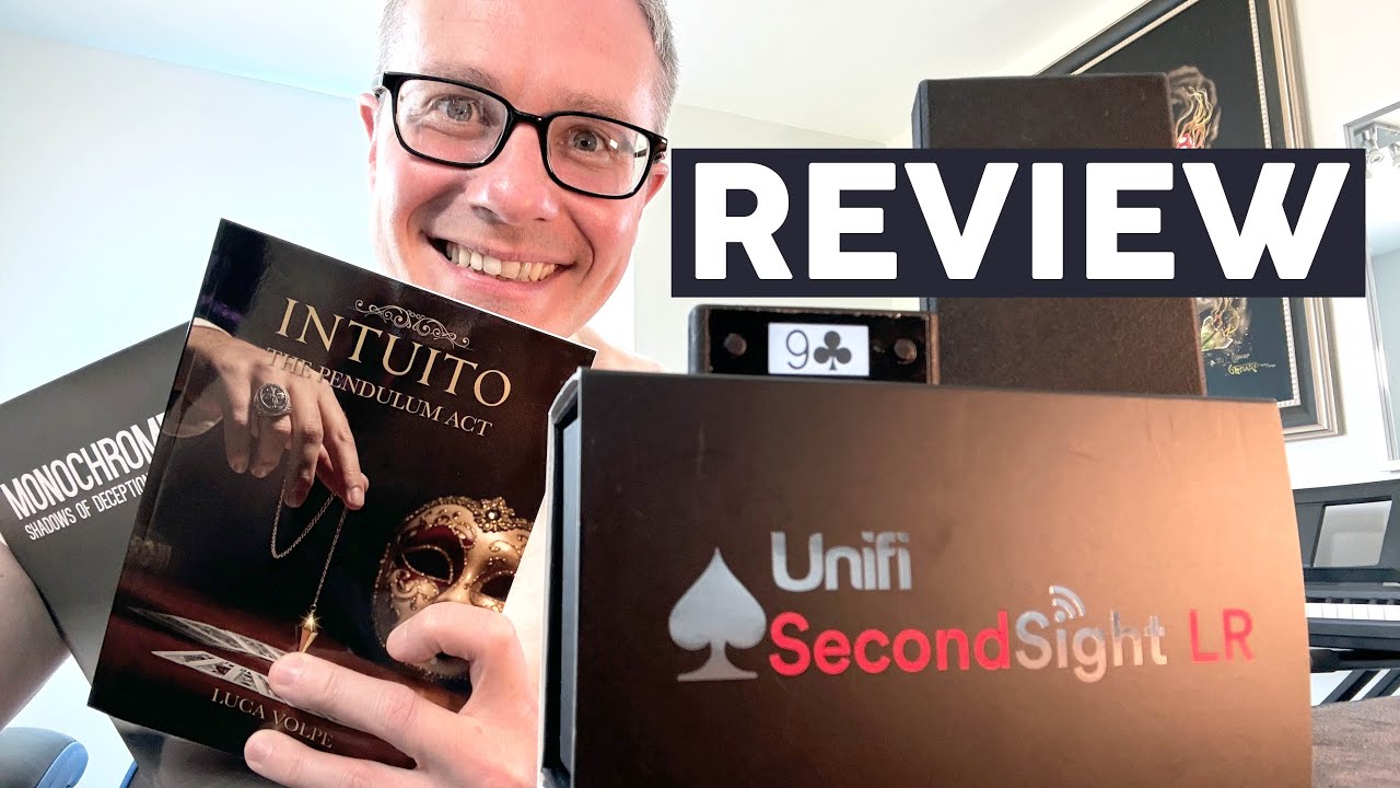 SECOND SIGHT LONG RANGE by Illuminati Magic // MAGIC REVIEW // LUCA VOLPE PRODUCTS