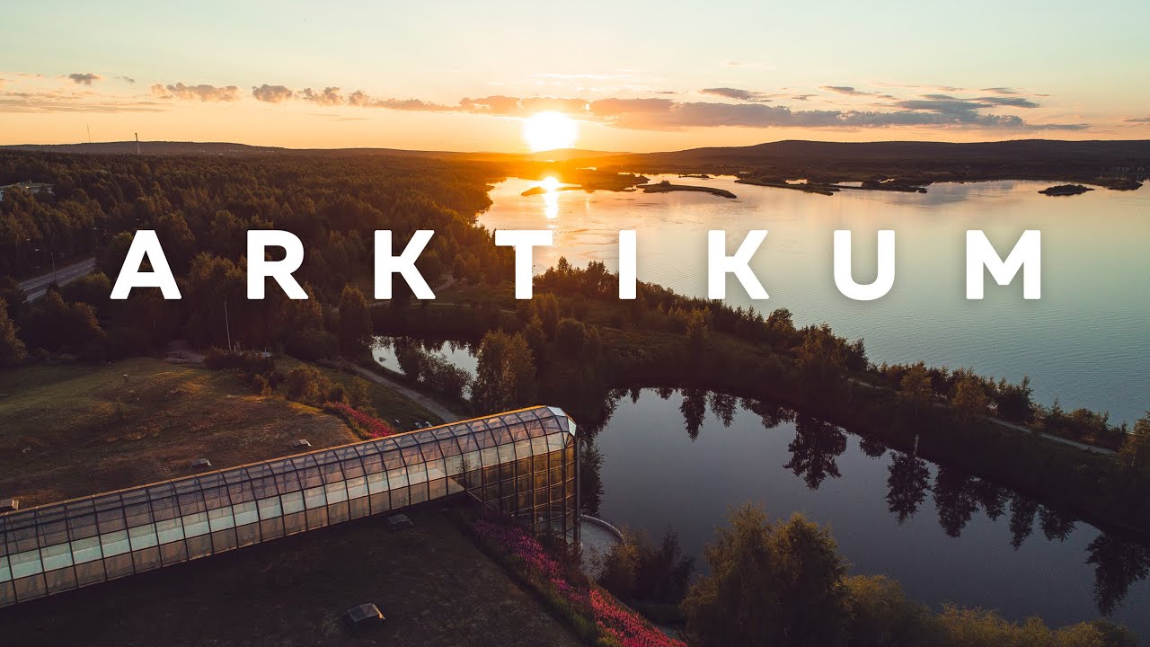 Arktikum Museum & Science Centre in Rovaniemi, Lapland, Finland