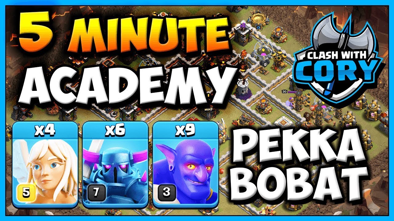 LEARN Pekka BoBat in 5 MINUTES! Town Hall 11 Attack Strategy 2019 - Clash of Clans - TH11