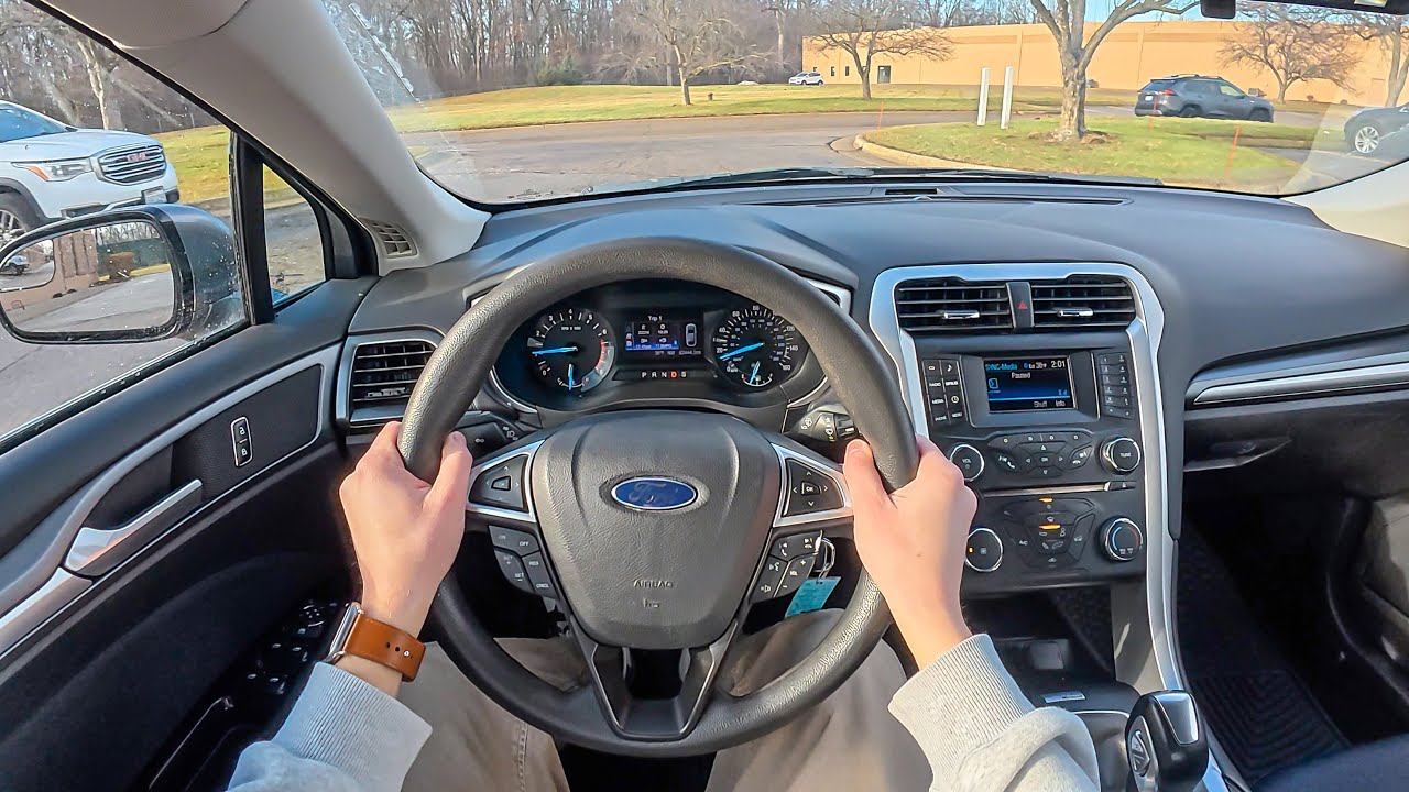 2013 Ford Fusion SE - Commuting With The 1.6L Ecoboost Sedan