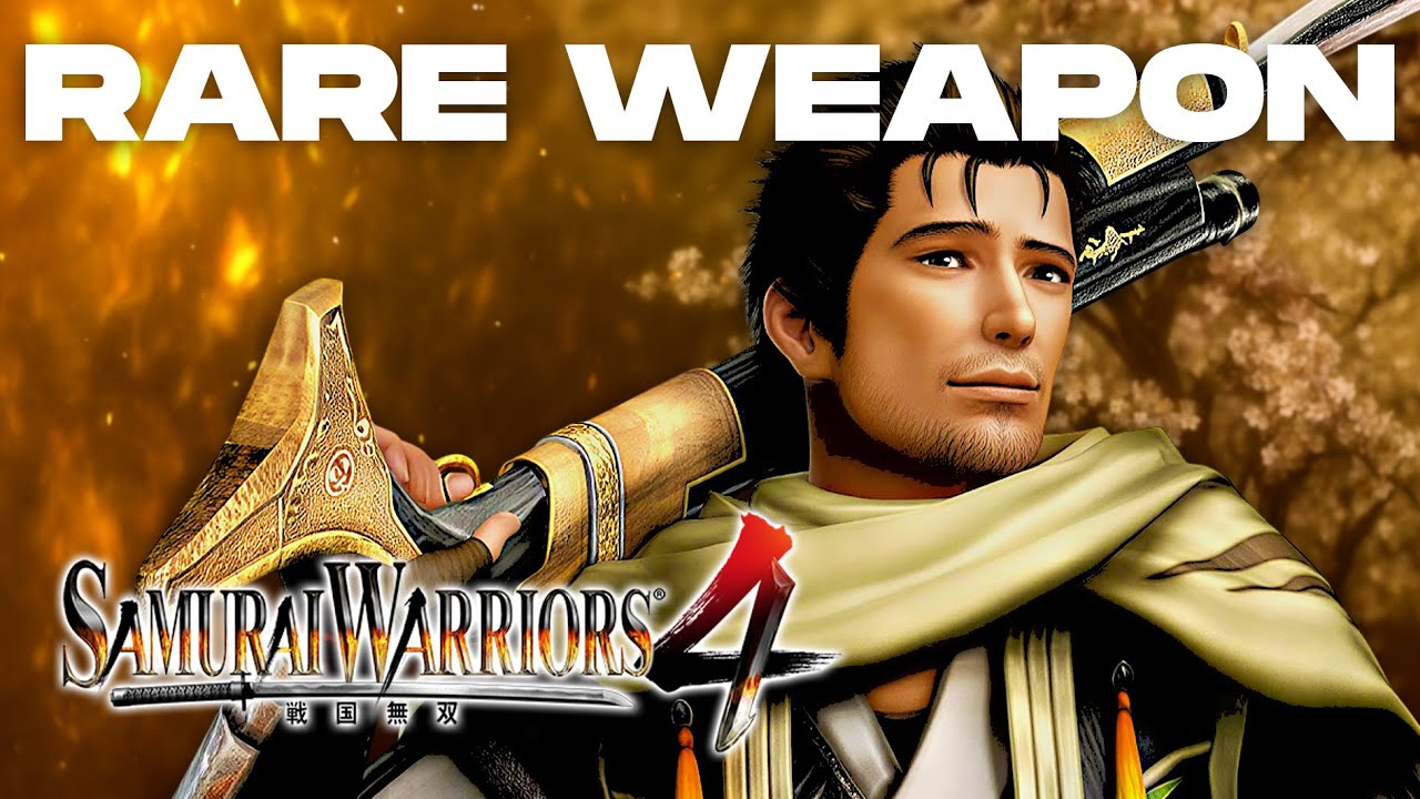 Samurai Warriors 4 | Magoichi Saika's Rare Weapon Guide