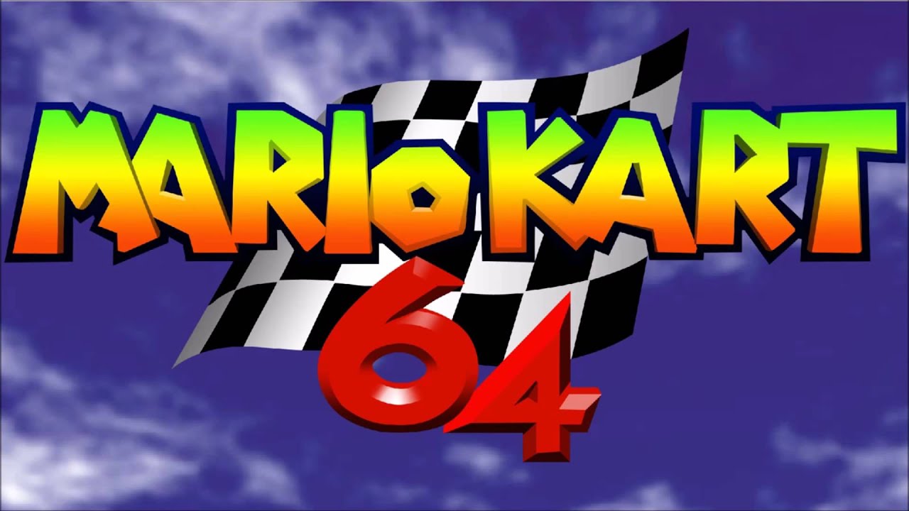 Mario Kart 64 - Rainbow Road - Final Lap (Modern Mario Kart Style) extended