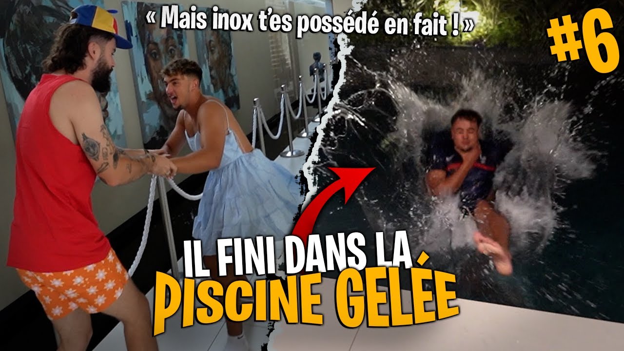 Inoxtag est possédé et fini dans la piscine gelée #6