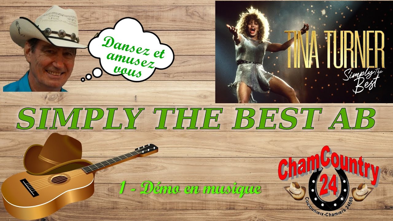 Simply the best AB - Line dance country ( Démo & Teach Fr)