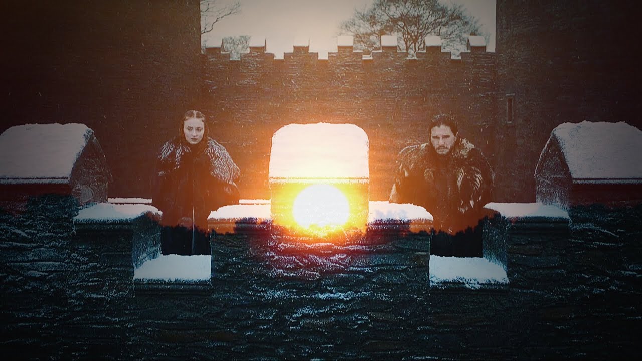 Jon & Sansa | My sunlit skies