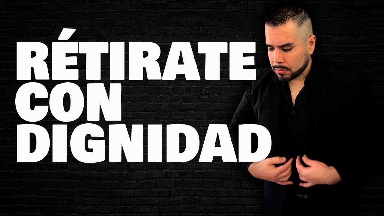 RET&Iacute;RATE CON DIGNIDAD