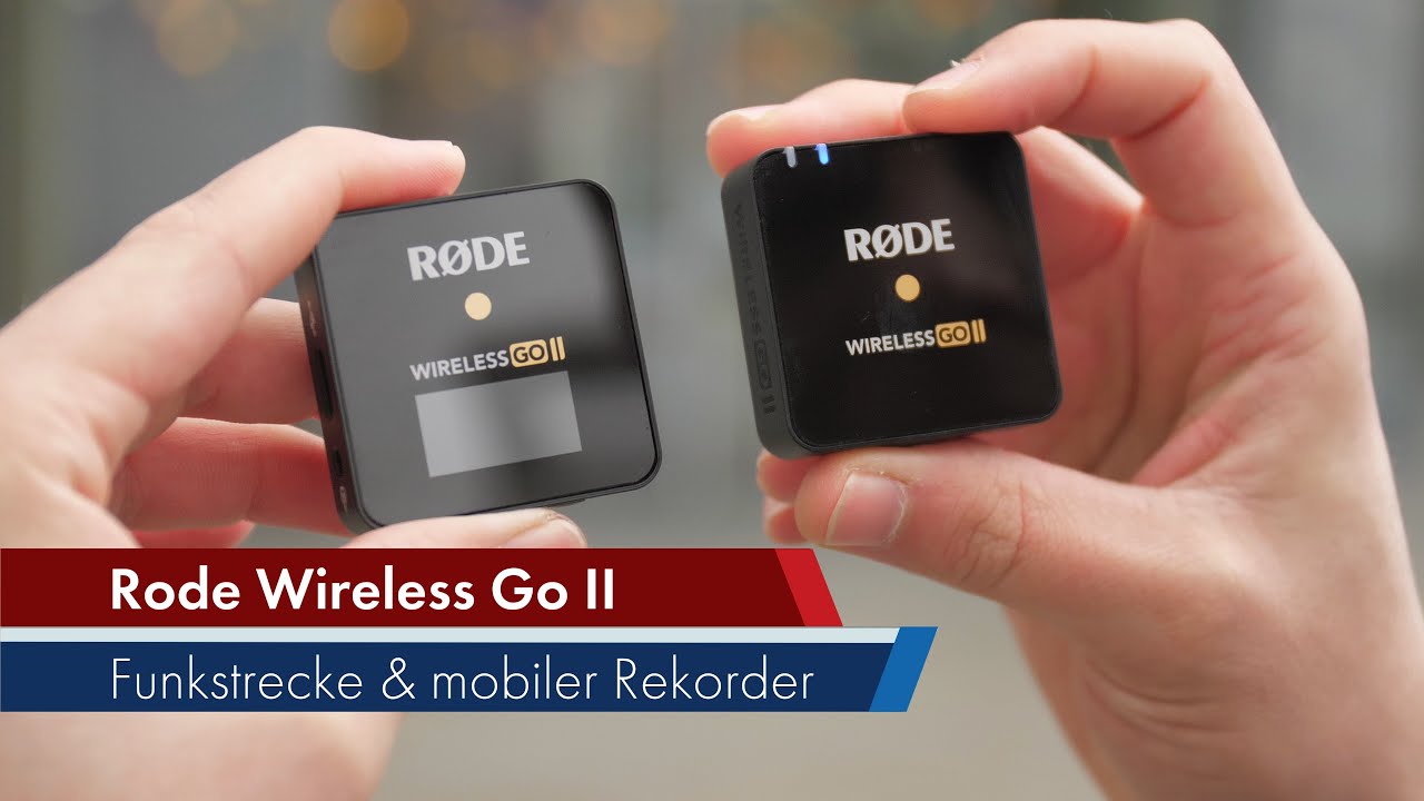 Rode Wireless Go II | Die neue Referenz für kabellosen Ton? Testbericht [Deutsch]