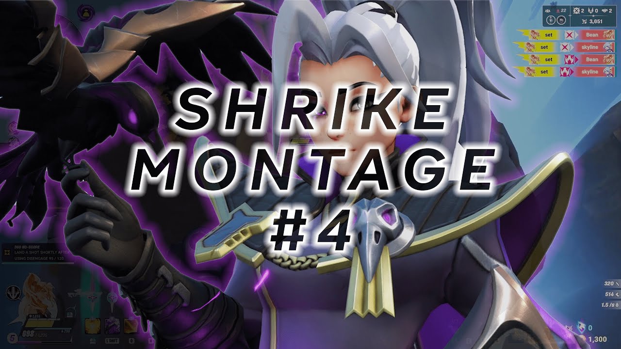 Shrike Montage 4 (A SUPERVIVE Montage)