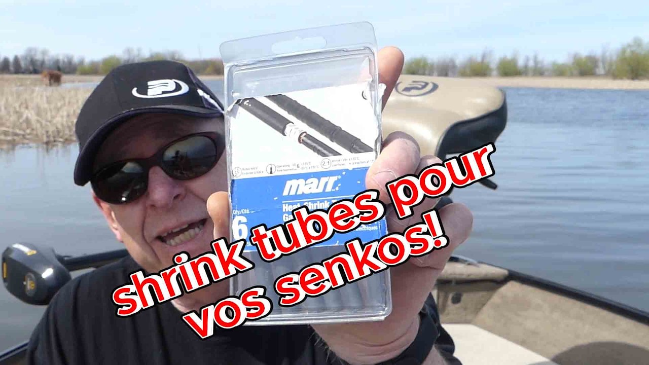 shrink tubes et senkos