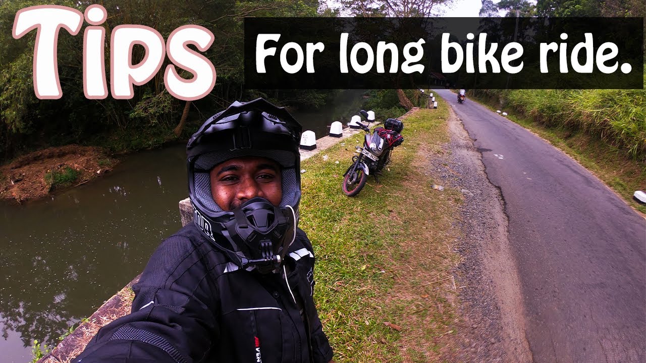 බයික් එකෙන් දුර යන්න කලින් බලලාම යන්න| Tips for long bike ride| Bike Travel Tips| Akivlogssl