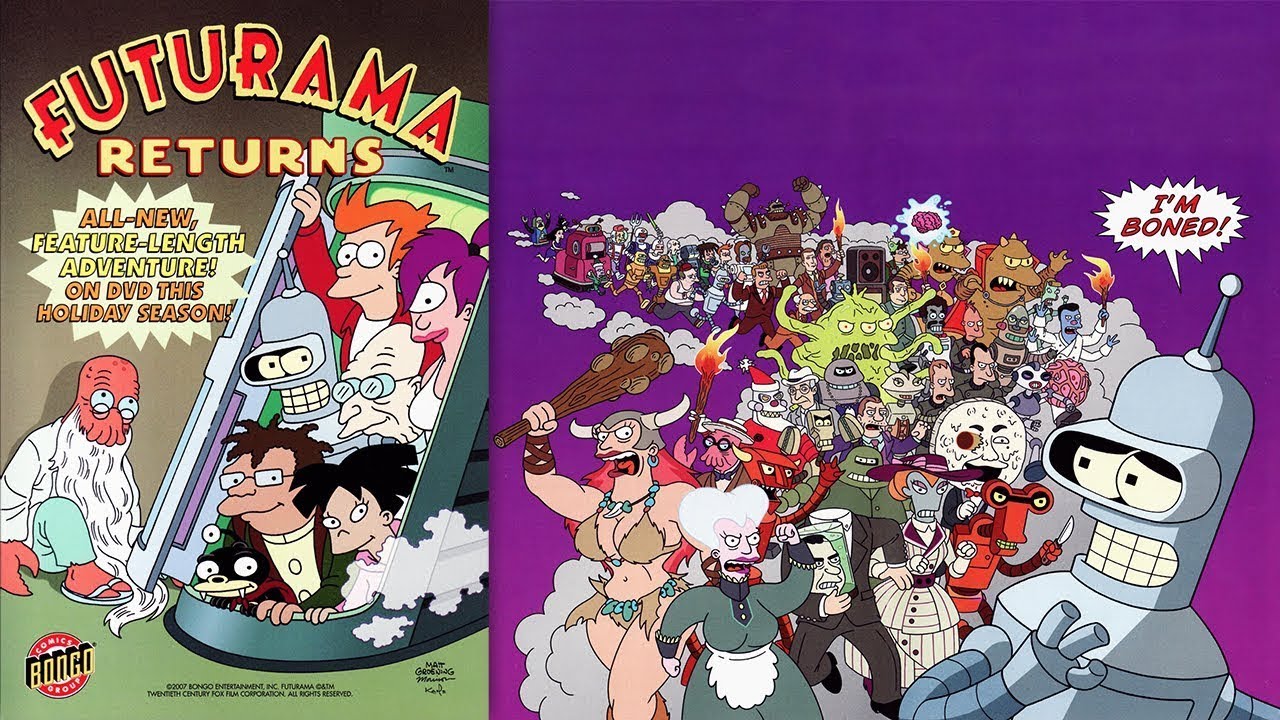 Futurama Returns: 4K Remake