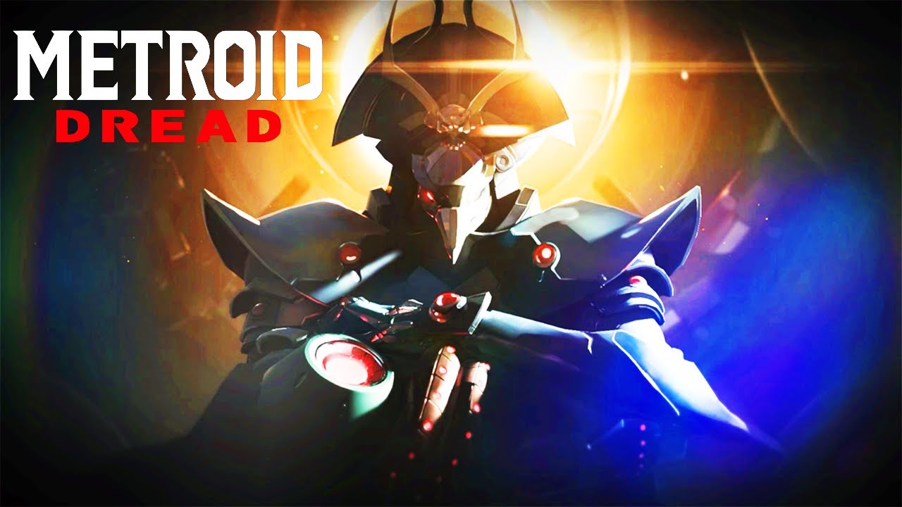 METROID DREAD Final Boss and Ending HD