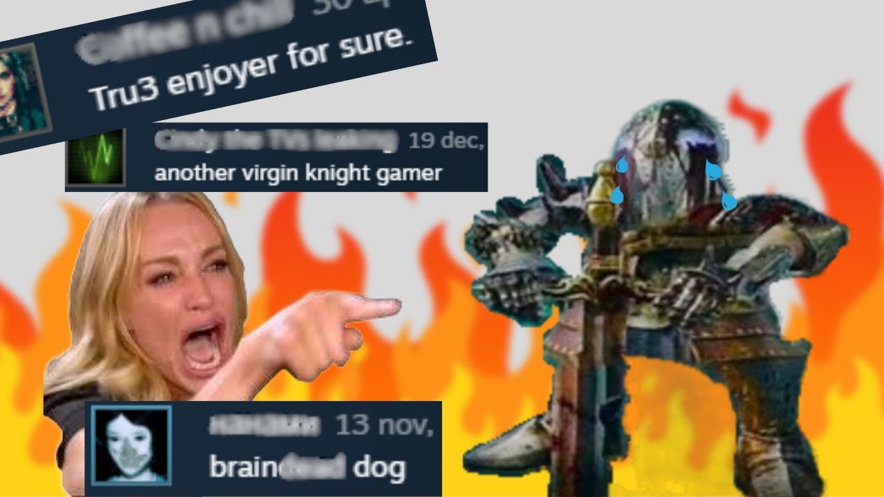READING HATE COMMENTS I GET AS A KNIGHT MAIN | Dead by Daylight