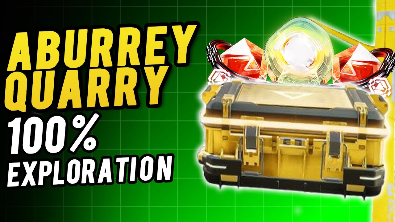 Aburrey Quarry 100% Exploration ~ All Chest, aurylene, Protocol Location |Arknights Endfield