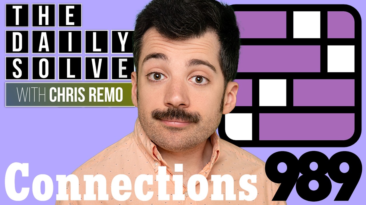 Connections 989 - NYT Word Game - 24 February 2026 #connections