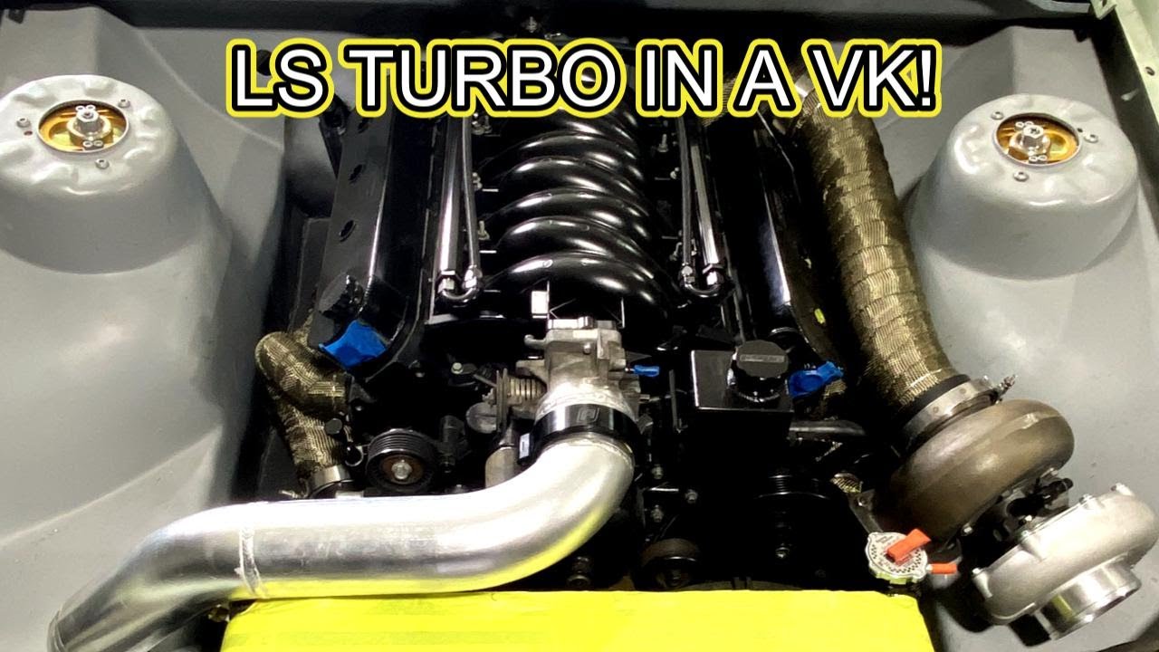TURBO LS SWAPPED VK! (Explained in detail)