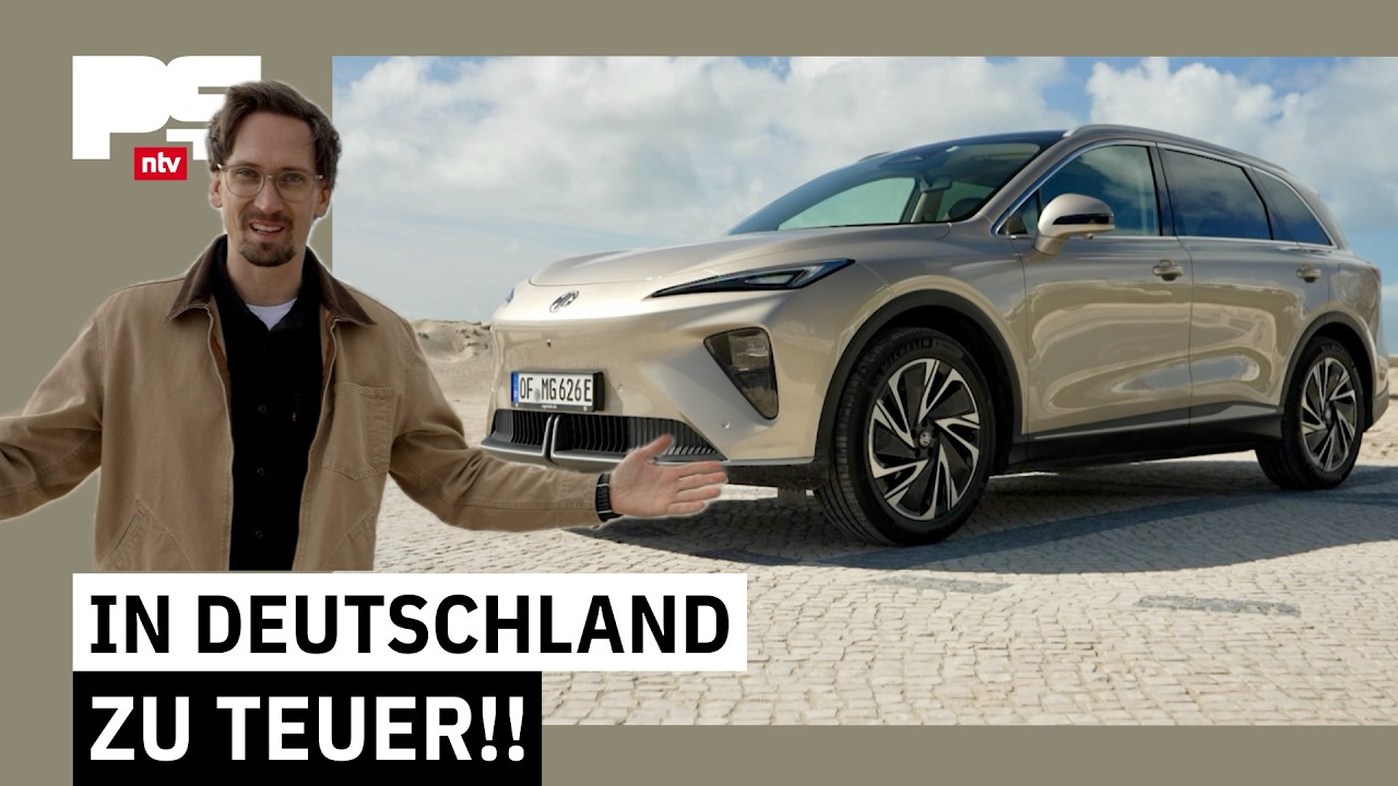 MG S6 EV (2026) 50.000 Euro zu selbstbewusst?! I PS Automagazin