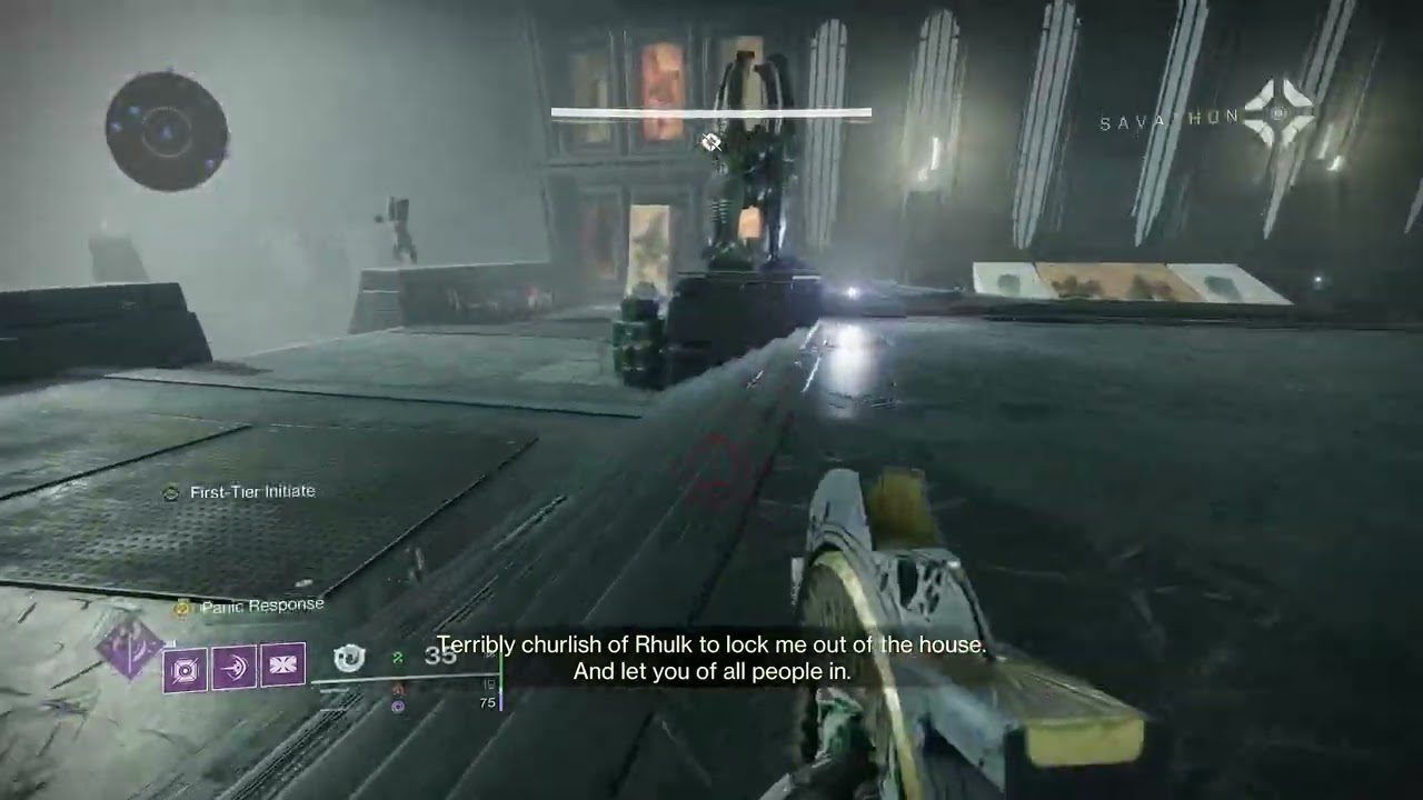 The Drowning Labyrinth Step 6 Paper Missing - Destiny 2