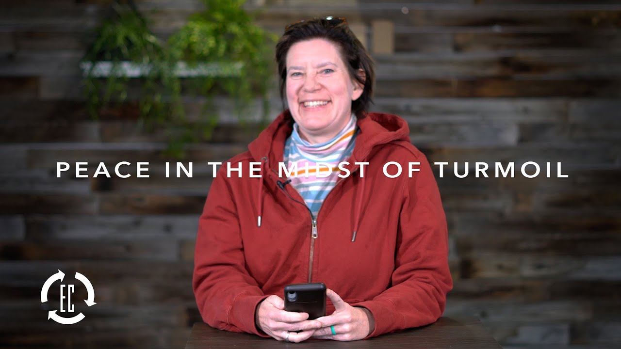 Sarah Bowling | Peace In The Midst Of Turmoil