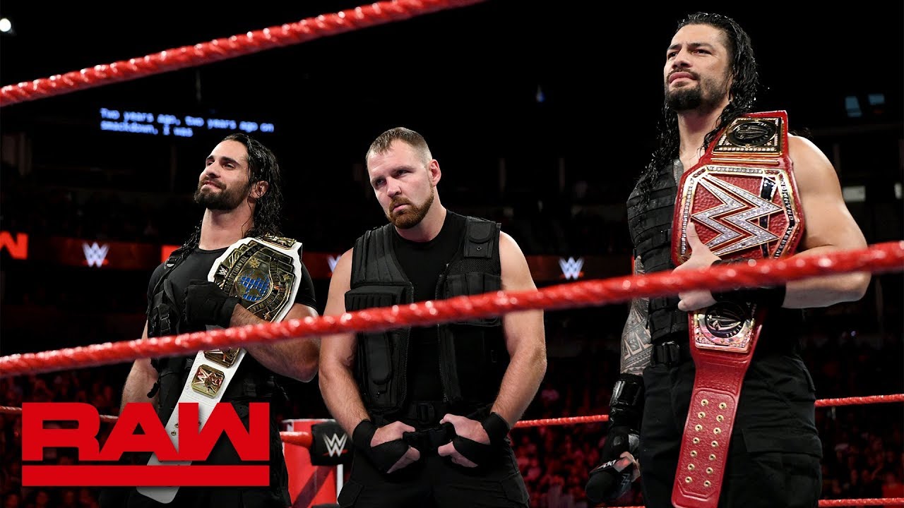 Дин Эмброуз получает неожиданное предложение: Raw, 24 сентября 2018 г.