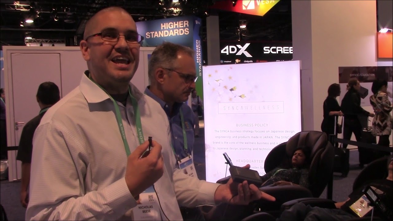 CES 2020 - Synca Wellness