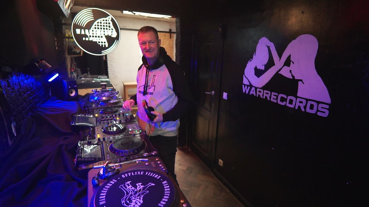 Techno Factory Invites MARC MESCOLA ~ Week 9 (February 28, 2026) / Warradio