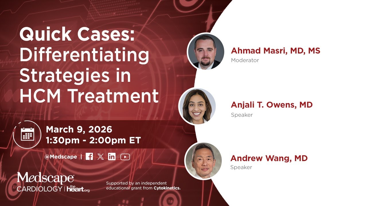 Quick Cases: Differentiating Strategies in HCM Treatment