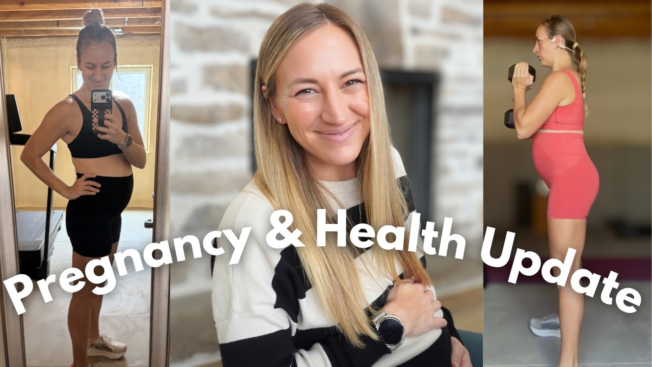 pregnancy + health update (how I'm really doing) ❤️