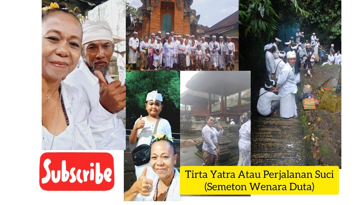 Tirta Yatra Atau Perjalanan Suci ( Semeton Wenara Duta )