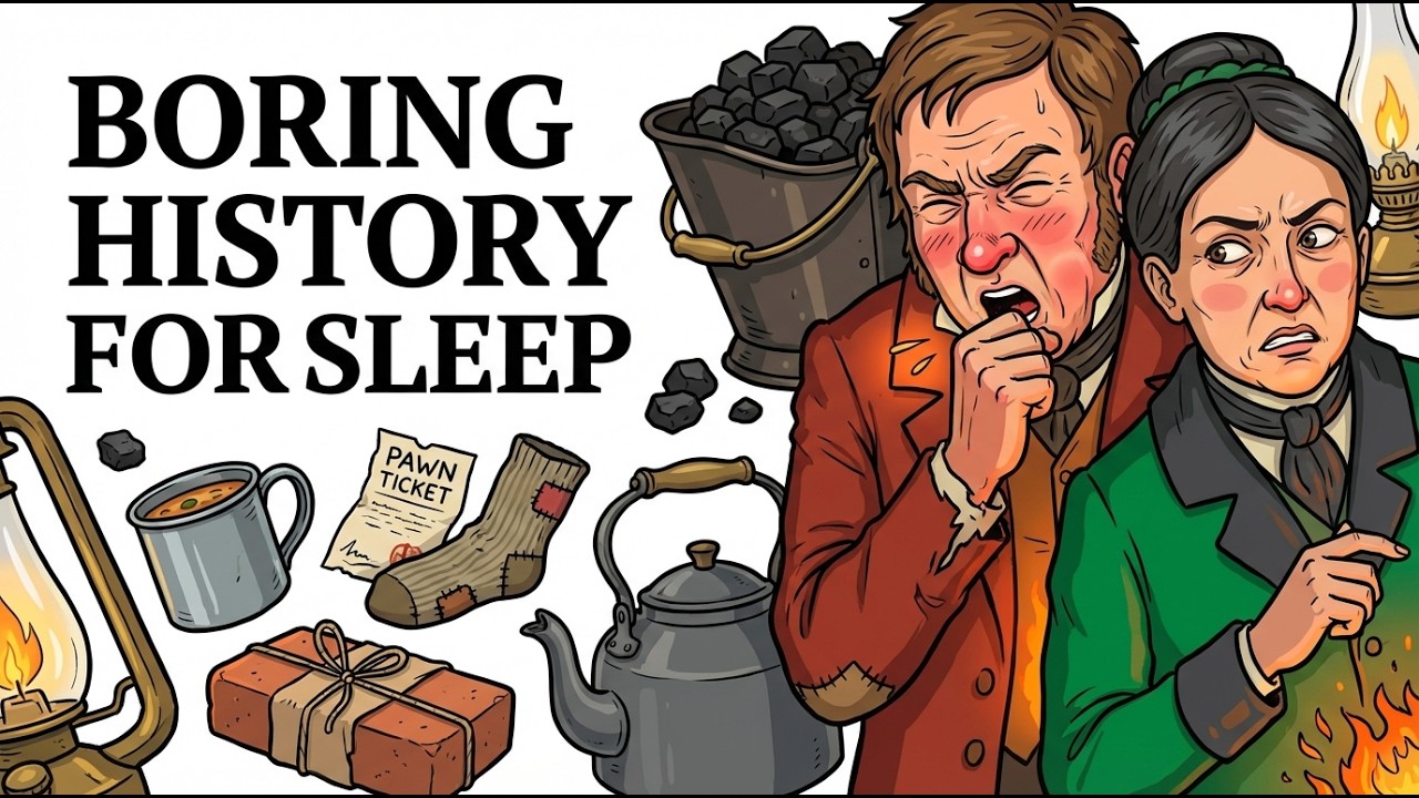 REALL Life in Victorian Winters | Sleep History
