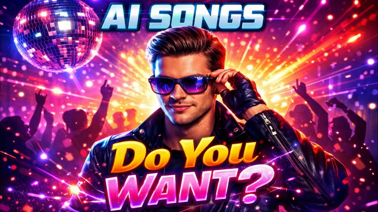 AI SONGS - DO YOU WANT? 90s Eurodance / Vocal Trance 2026