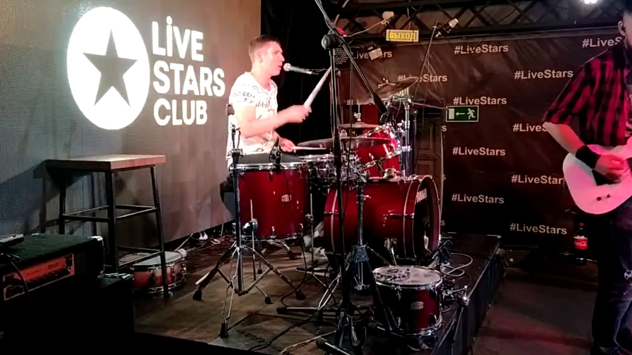 Ефимов Вячеслав - Районы-кварталы (Звери live drumcover)