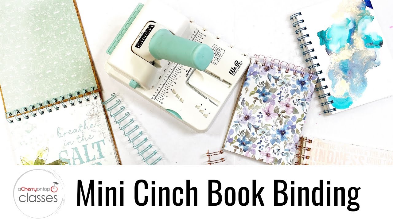 Mini Cinch Book Binding Class