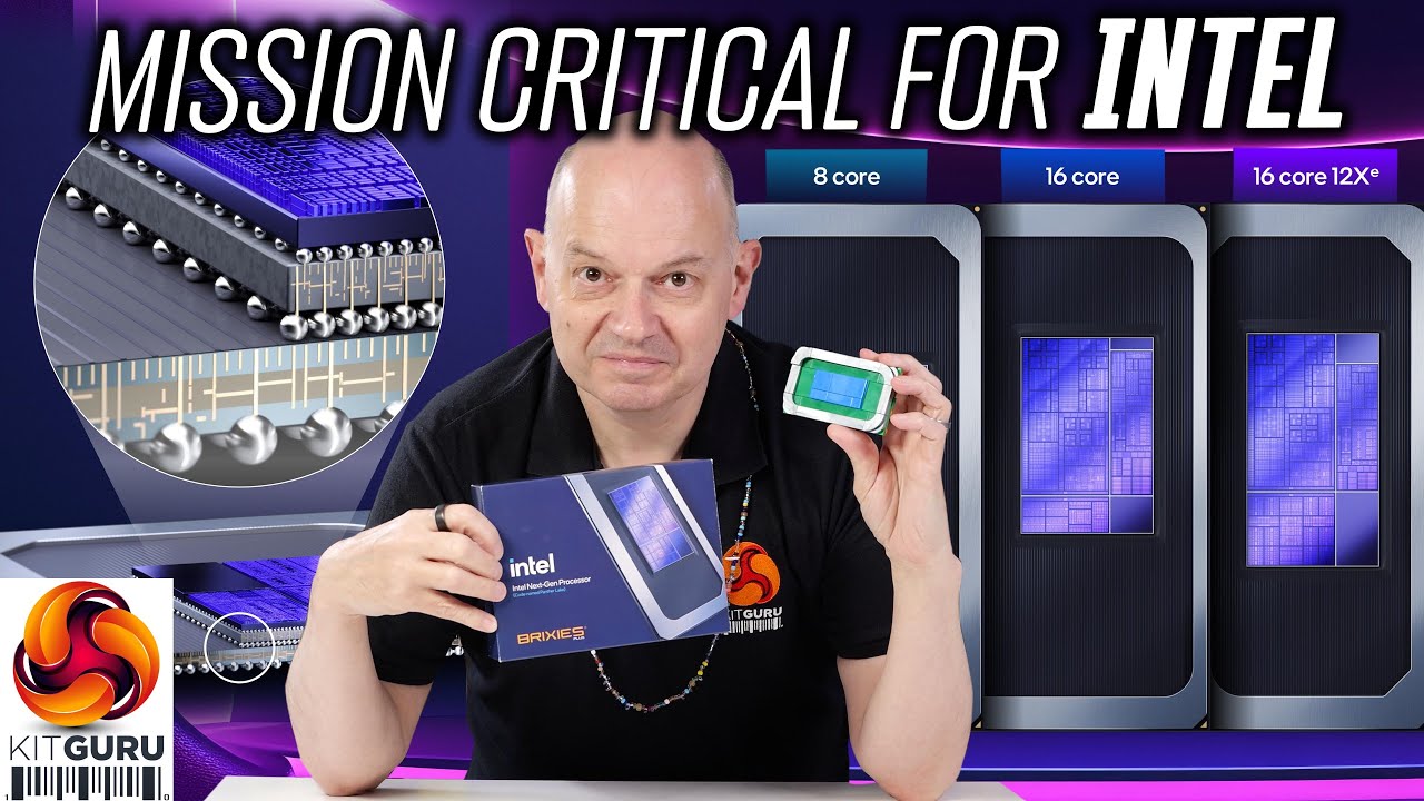 Intel Panther Lake и 18A — критически важные для Intel