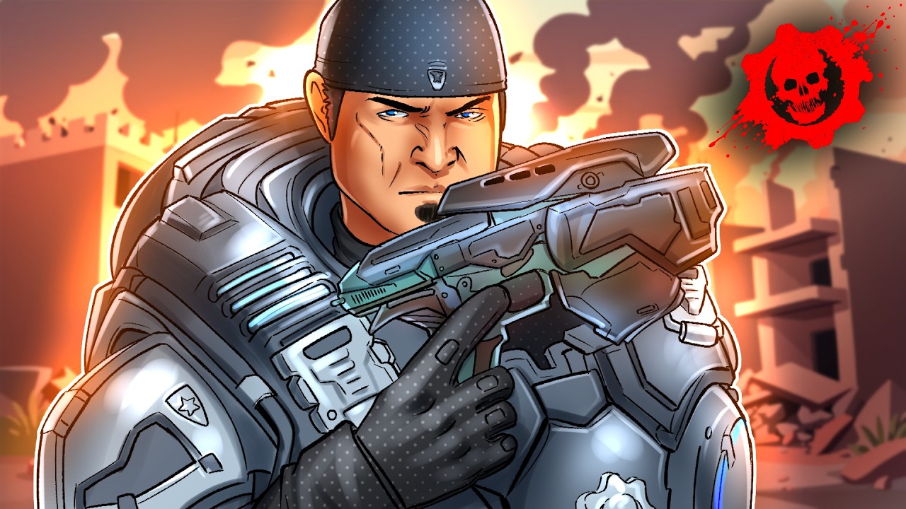 Смогу ли я пройти самый сложный уровень сложности Gears of War, используя только пистолеты?!